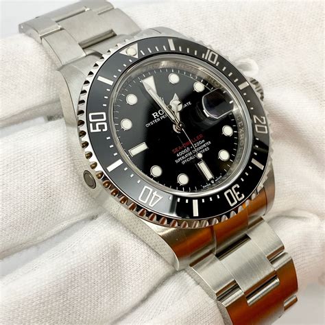 rolex sea dweller 126600 buy|rolex sea dweller price guide.